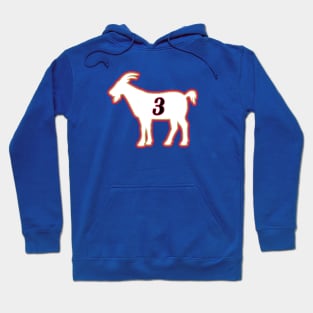 PHI GOAT - 3 - Blue Hoodie